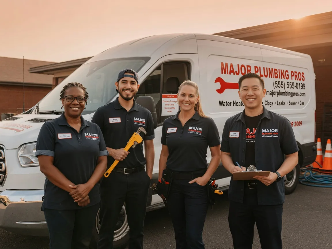Drain Cleaning Services company in Clyde, NC